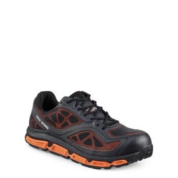 Red Wing Athletics Safety Toe Athletic Veiligheidsschoenen Heren Zwart - 6338